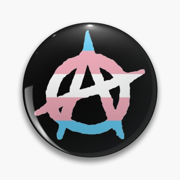 Item preview, Trans Anarchy Logo designed and sold by RevolutionInPaint.