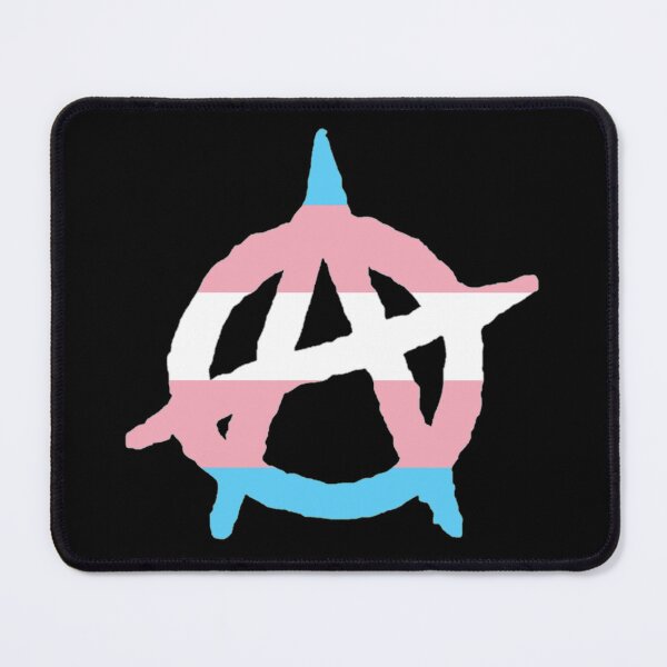 Item preview, Trans Anarchy Logo designed and sold by RevolutionInPaint.