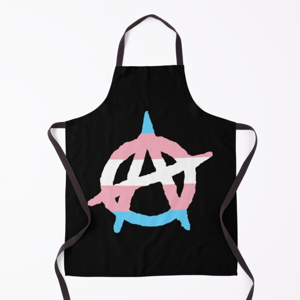 Item preview, Trans Anarchy Logo designed and sold by RevolutionInPaint.