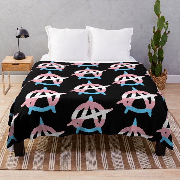Item preview, Trans Anarchy Logo designed and sold by RevolutionInPaint.