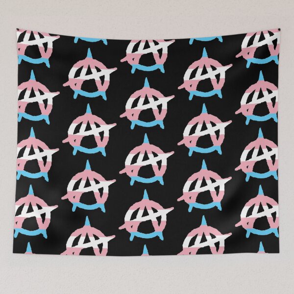 Item preview, Trans Anarchy Logo designed and sold by RevolutionInPaint.