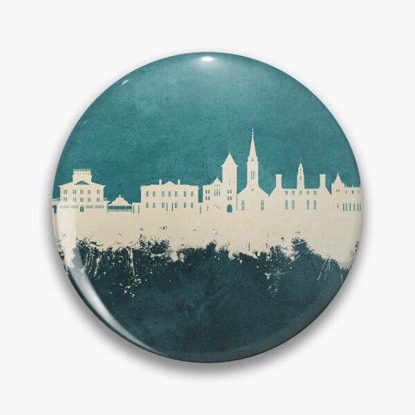 Item preview, New Bern North Carolina Skyline designed and sold by ArtPrints.
