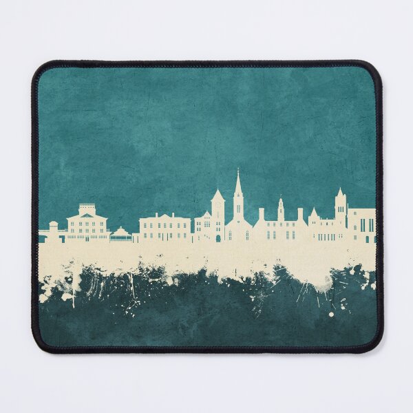 Item preview, New Bern North Carolina Skyline designed and sold by ArtPrints.