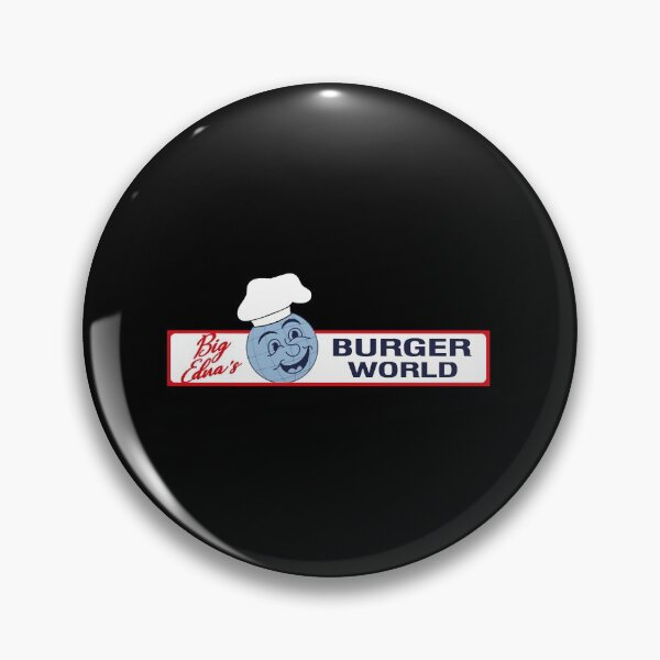 Item preview, Big Ednas Burger World  designed and sold by KoltMolon.