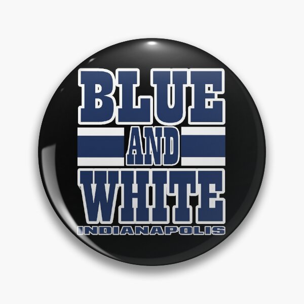 Item preview, Indy LYFE Blue and White Indianapolis True Football Colors!  designed and sold by Mylisa92.
