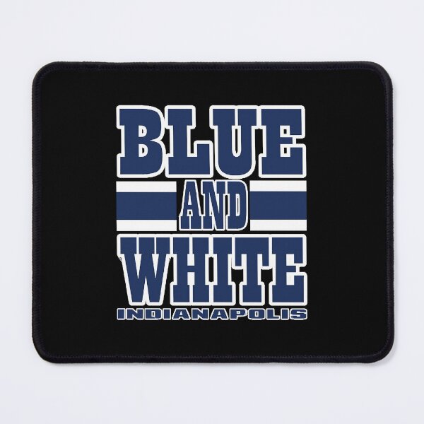 Item preview, Indy LYFE Blue and White Indianapolis True Football Colors! designed and sold by Mylisa92.