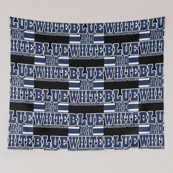 Item preview, Indy LYFE Blue and White Indianapolis True Football Colors!  designed and sold by Mylisa92.