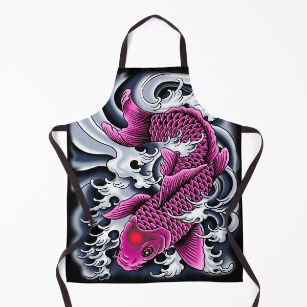 Item preview, Tattoo Koi Pink designed and sold by HexOne.