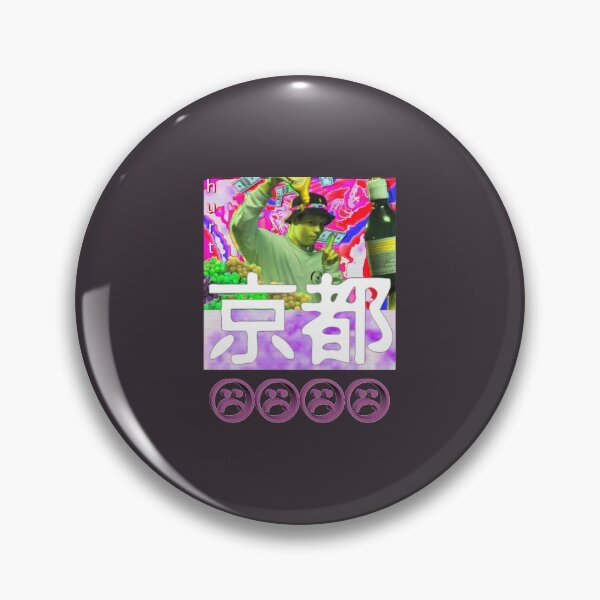 Item preview, Yung Lean psychedelic art    designed and sold by MadeByFLARE.