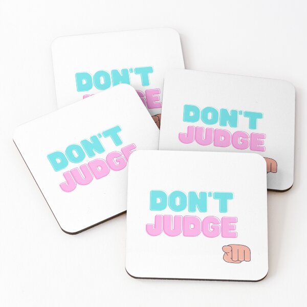 Item preview, Never Judge anyone  designed and sold by Rishita30.