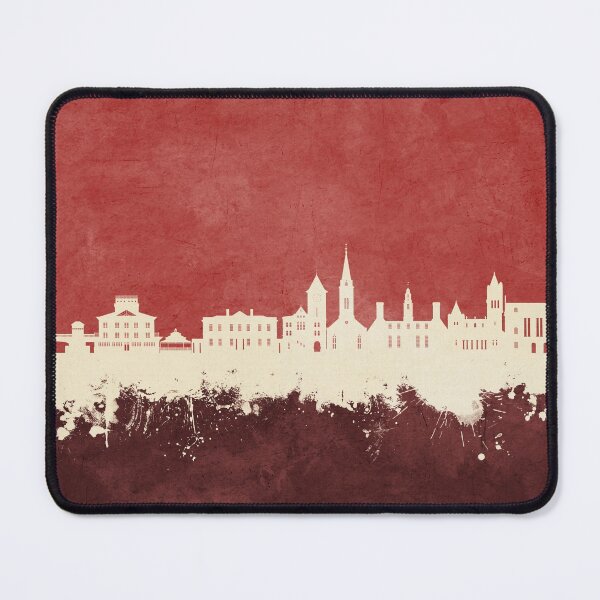 Item preview, New Bern North Carolina Skyline designed and sold by ArtPrints.
