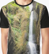 Oneonta Falls Graphic T-Shirt