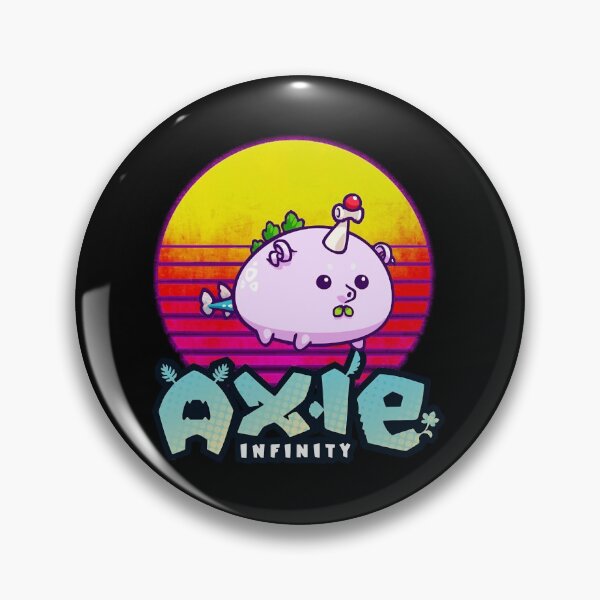 Item preview, Retro Gaming Axie Infinity                                      designed and sold by CyBertin98.