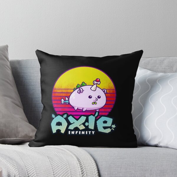Item preview, Retro Gaming Axie Infinity                                      designed and sold by CyBertin98.