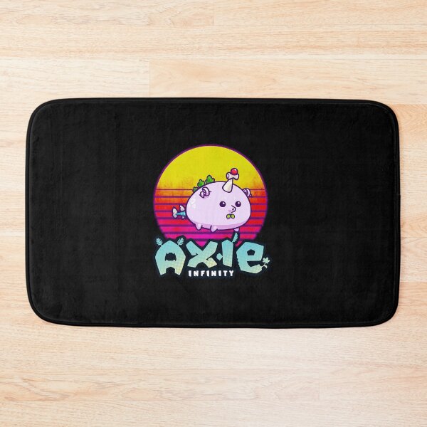 Item preview, Retro Gaming Axie Infinity                                      designed and sold by CyBertin98.
