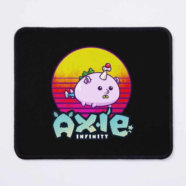 Item preview, Retro Gaming Axie Infinity                                      designed and sold by CyBertin98.