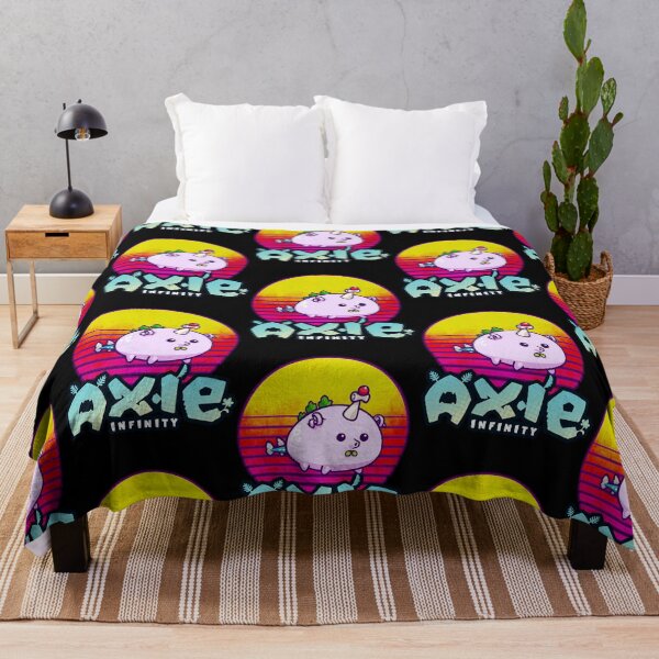 Item preview, Retro Gaming Axie Infinity                                      designed and sold by CyBertin98.