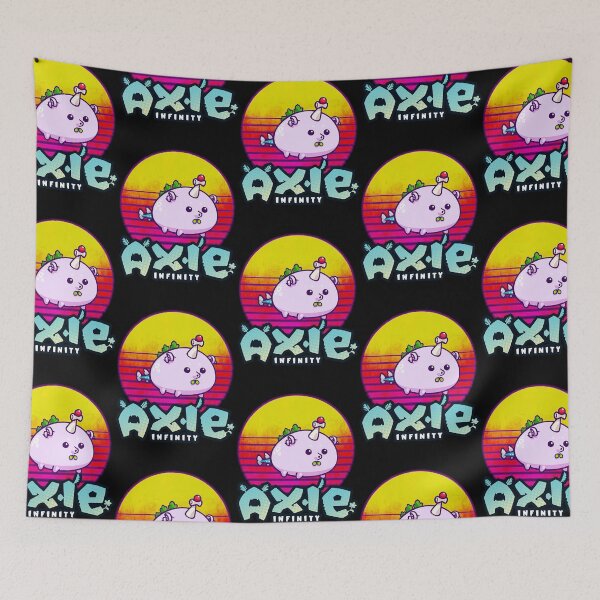 Item preview, Retro Gaming Axie Infinity                                      designed and sold by CyBertin98.