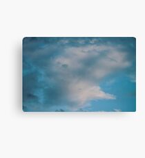 Clouds Canvas Print