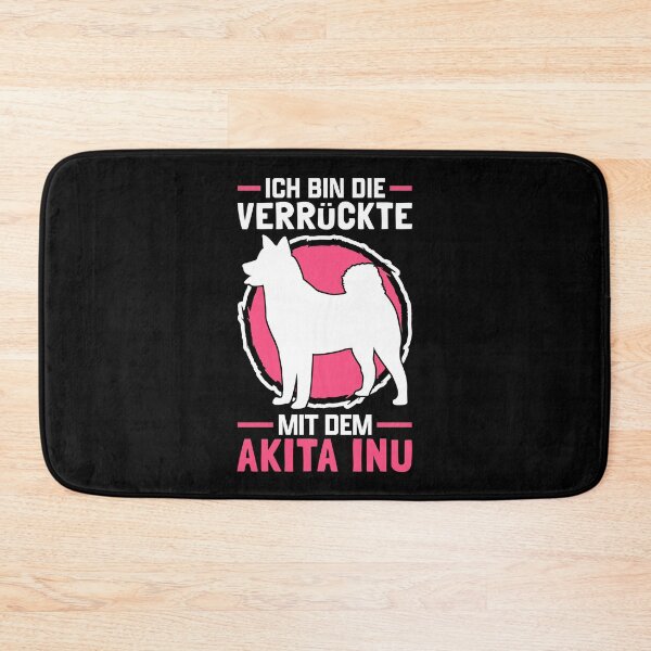 Item preview, Crazy Akita Inu Japanese dog owner designed and sold by madgrfx.