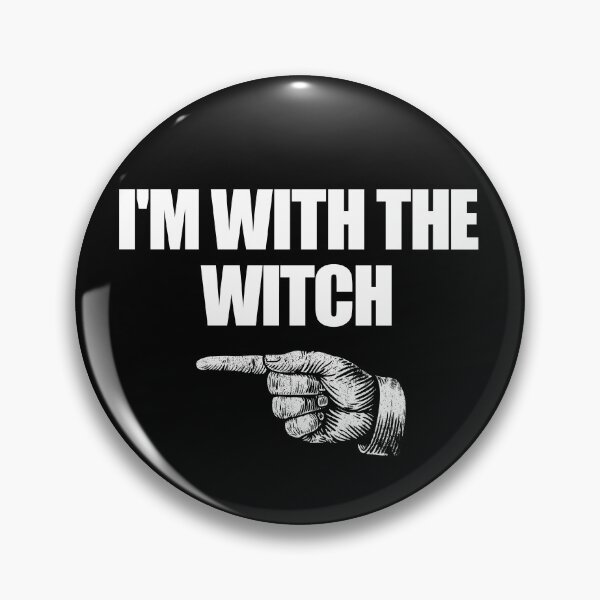 Item preview, I'm With The Witch Halloween Matching Witch Costume Gear designed and sold by DynamicDesign.
