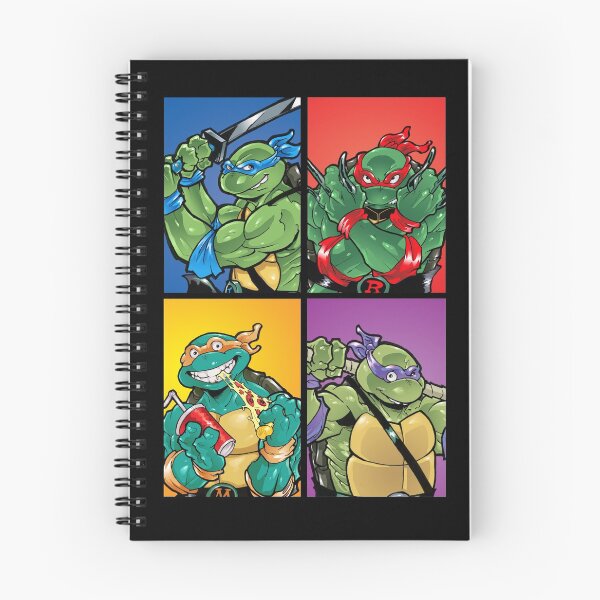 Item preview, Super Teenage Turtles Martial Arts designed and sold by LindaUS.