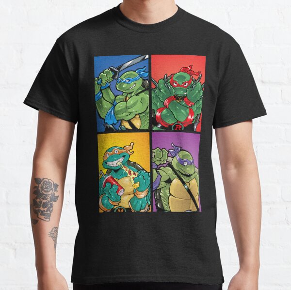 Artikel-Vorschau von Super Teenage Turtles Kampfsport, designt und verkauft von LindaUS.