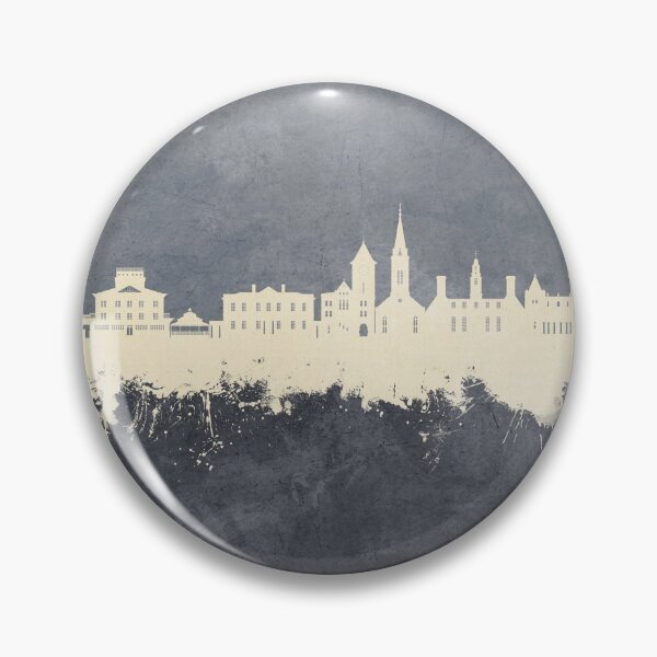 Item preview, New Bern North Carolina Skyline designed and sold by ArtPrints.