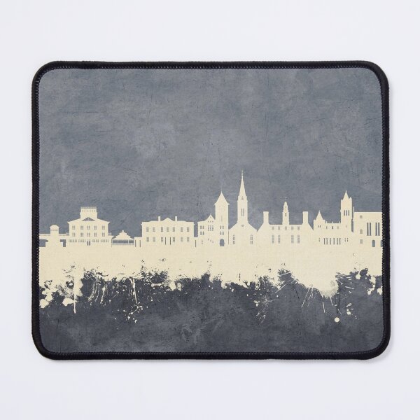 Item preview, New Bern North Carolina Skyline designed and sold by ArtPrints.