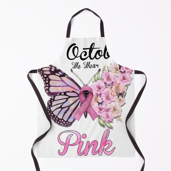 Item preview, Butterfly In October We Wear Pink Ribbon Breast Cancer designed and sold by BaseStore.