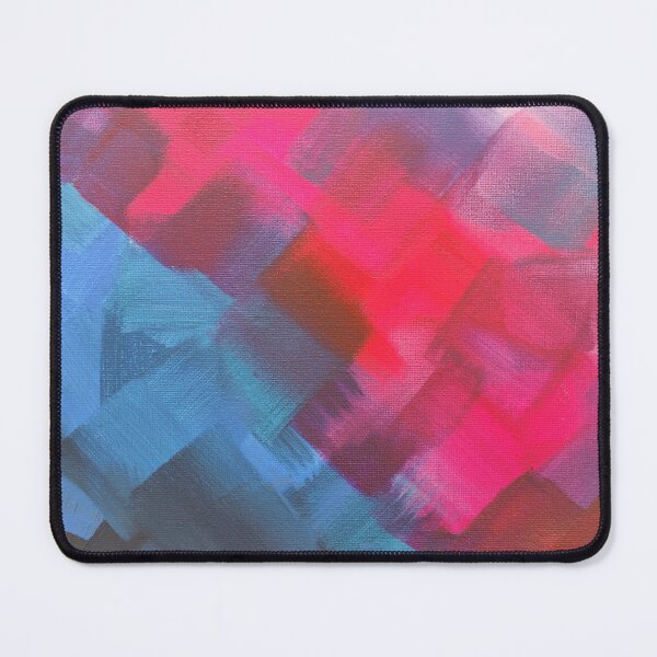 Item preview, Cobalt & Coral designed and sold by PaintAndFlair.