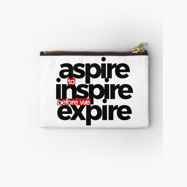 Item preview, Aspire to Inspire Before We Expire designed and sold by SuperCutsTshirt.