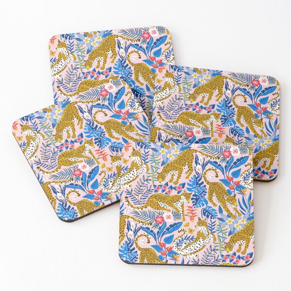 Item preview, Darling Dancing Jaguar Jungle designed and sold by TigaTiga.