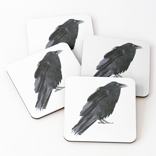 Item preview, Raven designed and sold by BabbanGaelg.