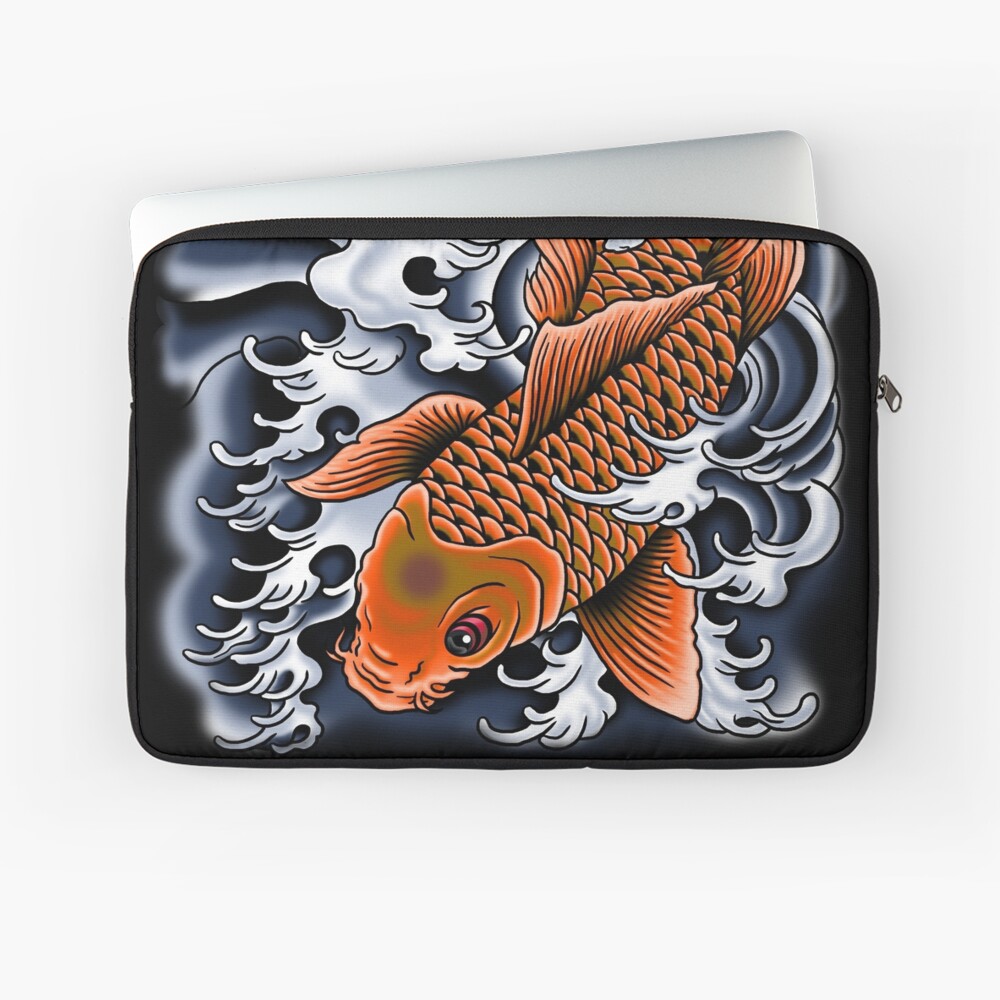 Tattoo Koi Orange iPad Case & Skin for Sale by HexOne