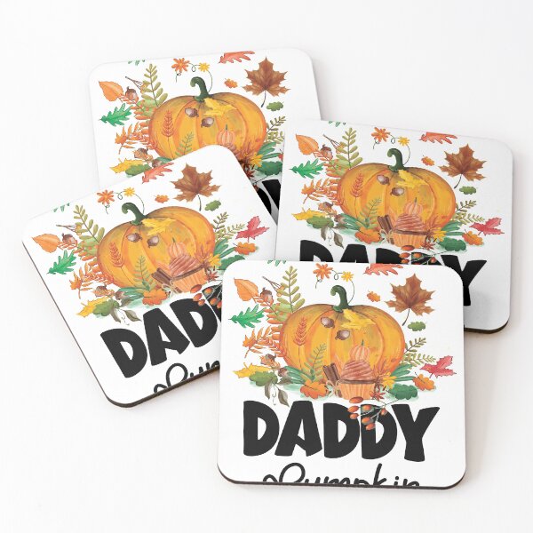 Item preview, Daddy Pumpkin Matching Family Thanksgiving Costume Dad designed and sold by BaseStore.