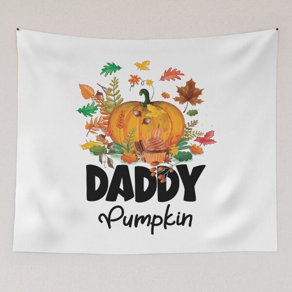Item preview, Daddy Pumpkin Matching Family Thanksgiving Costume Dad designed and sold by BaseStore.