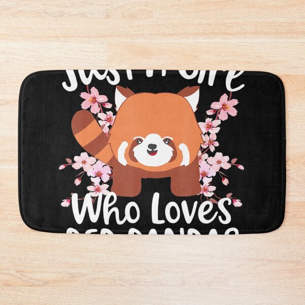 Item preview, Just A Girl Who Loves Red Pandas  designed and sold by ElesaFox.