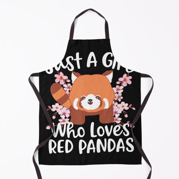 Item preview, Just A Girl Who Loves Red Pandas designed and sold by ElesaFox.