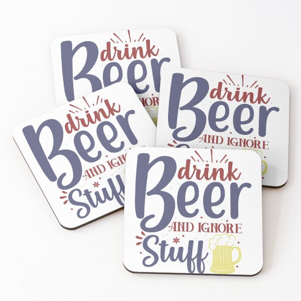 Item preview, Drink Beer And Ignore Stuff designed and sold by Gevover.