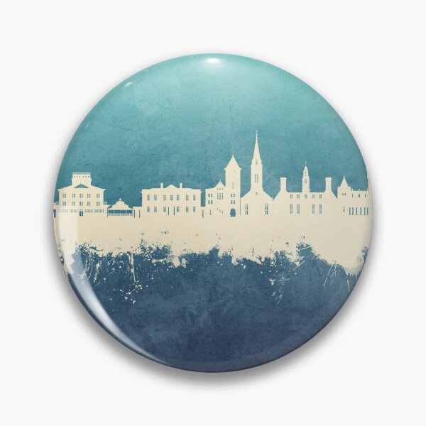 Item preview, New Bern North Carolina Skyline designed and sold by ArtPrints.