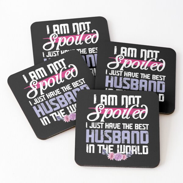 Item preview, Spoiled Wife Best Hus In The World designed and sold by idabry.