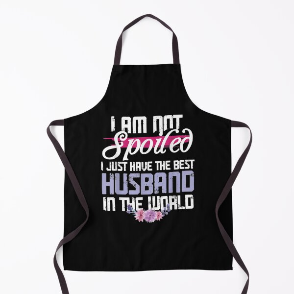 Item preview, Spoiled Wife Best Hus In The World designed and sold by idabry.