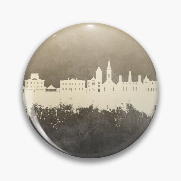 Item preview, New Bern North Carolina Skyline designed and sold by ArtPrints.