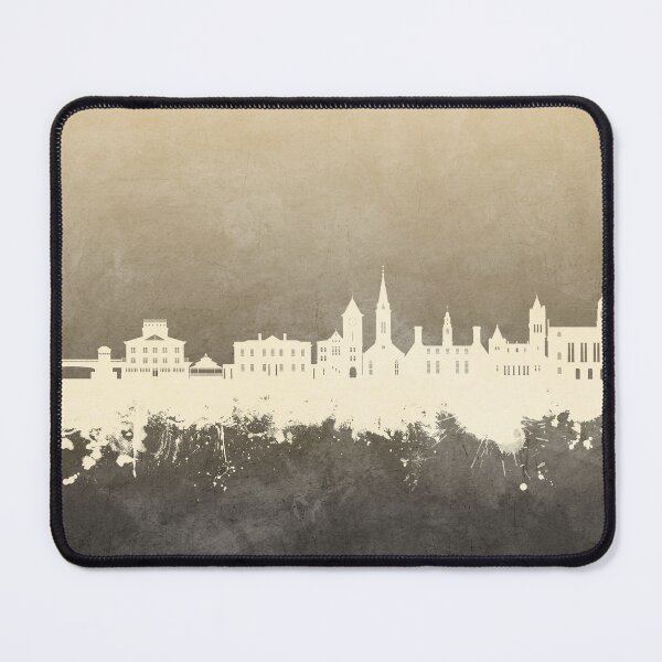 Item preview, New Bern North Carolina Skyline designed and sold by ArtPrints.