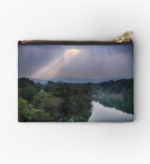 God looking down Studio Pouch