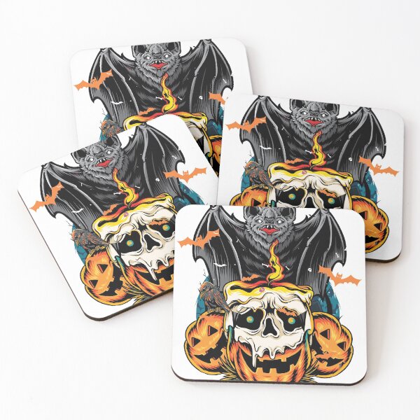 Item preview, Halloween Scary Pumpkin Face Costume Bat designed and sold by BaseStore.