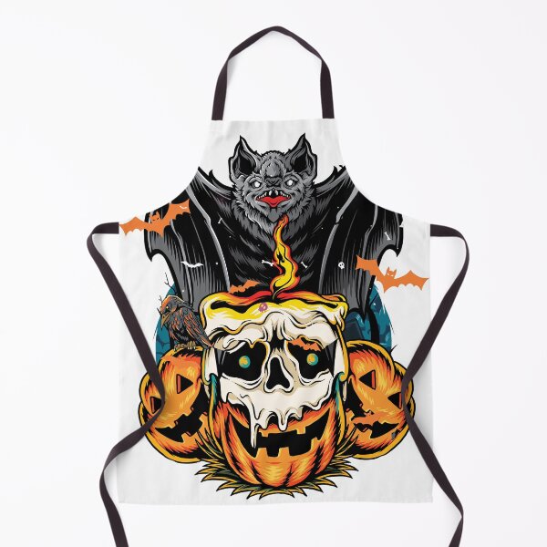 Item preview, Halloween Scary Pumpkin Face Costume Bat designed and sold by BaseStore.