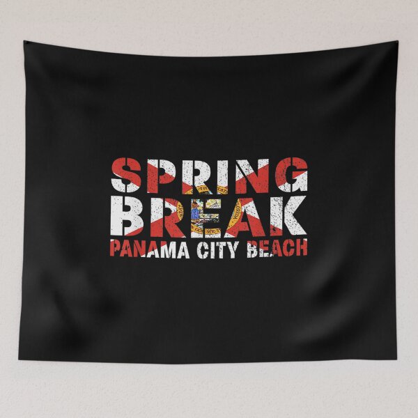 Item preview, Spring Break Panama City Beach Flag Cool Gift Idea designed and sold by idabry.