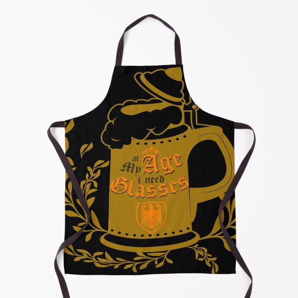 Item preview, At My Age I need Glasses ( Gold Beer ) designed and sold by KittySSmith.